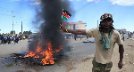 Two people shot dead amid Kenya protests against US Ebola quarantine centre plan