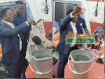Shock as spiritualist converts newspaper to cedi notes live on air