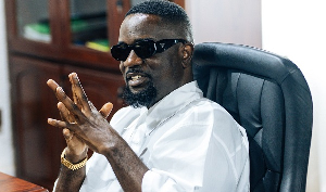 Sarkodie has promised to stick by agreements not to damage the stadium pitch