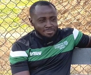Abel Manomey is a former Dreams FC striker