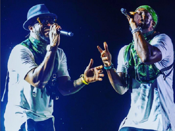 Nigeria music duo, P-Square