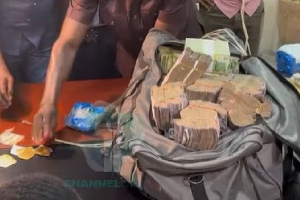 Some of the items confisicated during the Anyinam gold smuggling bust
