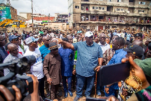 During the visit, Akyeamfuo Asafo Boakye Agyemang expressed sympathy for the victims