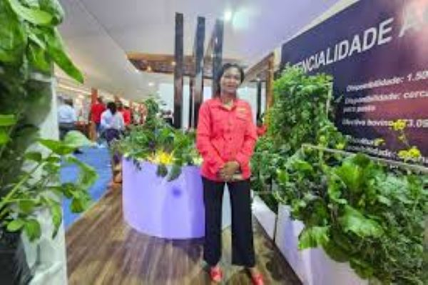 Lucia Matimele, the director of industry and commerce for Gaza province