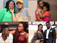 Ghana’s biggest stars had love stories long before fame, fortune and millions of followers