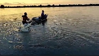 The River Niger is a vital mode of transport in many parts of Nigeria