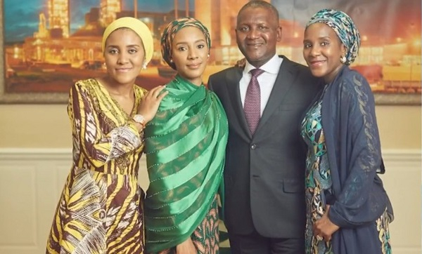 Next Generation Dangote s Daughters Step Up As Family Fortune Hits 30 Next Generation Dangote s Daughters Step Up As Family Fortune Hits 30