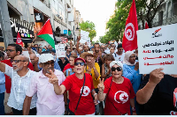 Tunisians protest against rising prices, declining purchasing power and shortages of basic goods