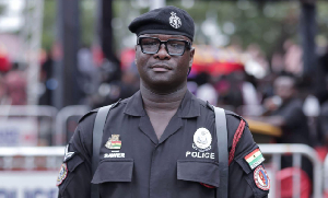 Ghanaian photographer, Sawer John Amonor