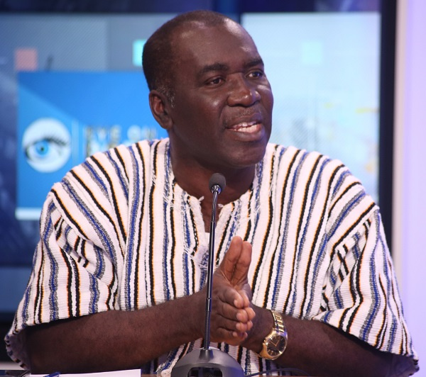 Yaw Kyei, President of ACHAG