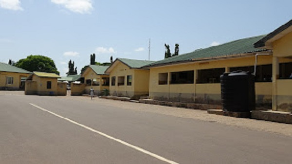 St. Anne's Hospital in Damongo