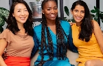 Sneha Mehta, Jade Oyateru and Catherine Lee, founders of Uncover. Photo credit: howwemadeitinafrica