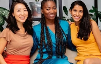 Sneha Mehta, Jade Oyateru and Catherine Lee, founders of Uncover. Photo credit: howwemadeitinafrica
