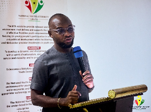 Chief Executive Officer of the National Youth Authority (NYA) Osman Abdulai Ayariga