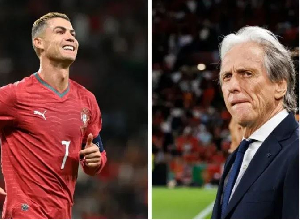 Jorge Jesus insists Cristiano Ronaldo will not influence his tactical decisions for Portugal Jorge Jesus insists Cristiano Ronaldo will not influence his tactical decisions for Portugal