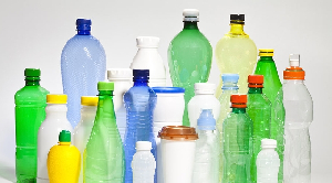 File photo of plastic bottles