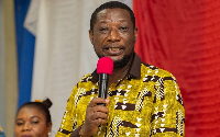 Chairman of the Association, Felix Kwaku Hini