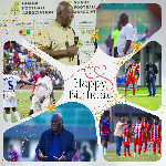 Watch how Hearts of Oak’s manager Aboubakar Ouattara celebrated his 66th birthday