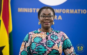Communications and Digitalisation Minister, Ursula Owusu-Ekuful