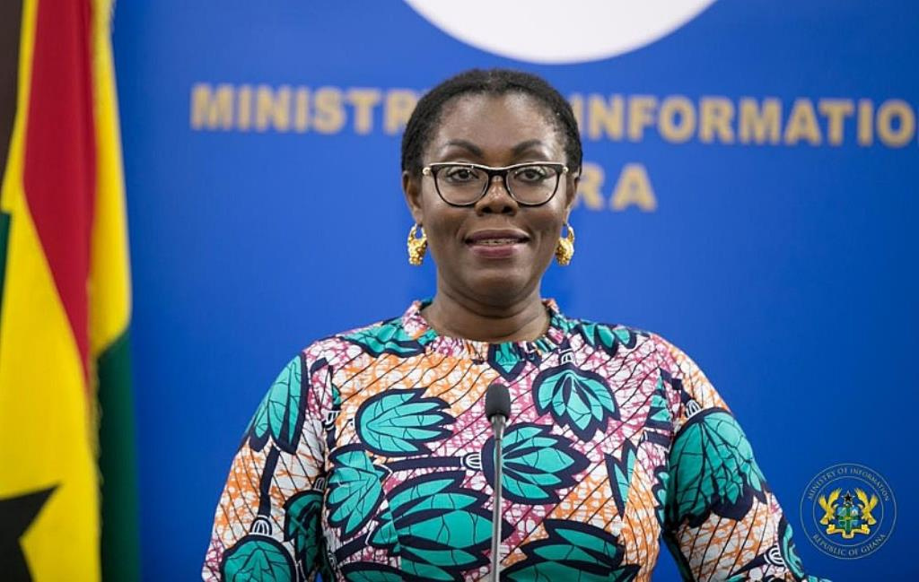 Ursula Owusu-Ekuful, Communication and Digitization Minister