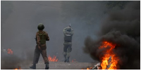 Mozambique police fire teargas at opposition supporters during protests linked to disputed elections