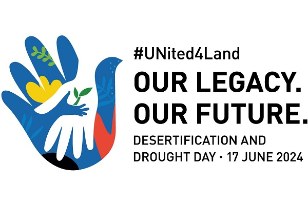 June 17, 2024 marked World Day to Combat Desertification and Drought