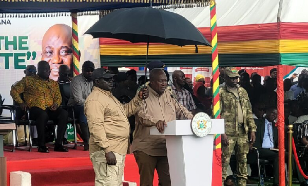 President John Dramani Mahama launches Nkoko Nketenkete project to boost food security