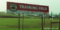 A signage at Kotoko's training grounds