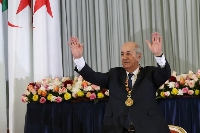 Algerian President,  Abdelmadjid Tebboune