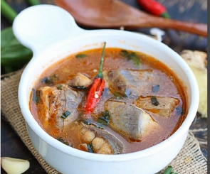 Pepper soup