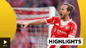 Bayern Munich striker, Harry Kane