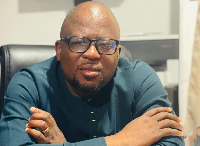 Delali Herman Agbo is the CEO of EcoCapital Investment Management Ltd