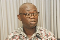 Director General of GES, Prof. Kwasi Opoku Amankwa