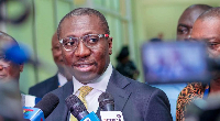 Alexander Afenyo-Markin is the Minority Leader in parliament
