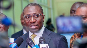 Alexander Afenyo-Markin is the Minority Leader in parliament