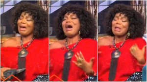 Mzbel wept bitterly on set while narrating her ordeal on live TV