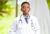 Dr. Kwaku Boakye Gyamfi - Youngest medical doctor in Ghana | Photo by @kwaning_kwame