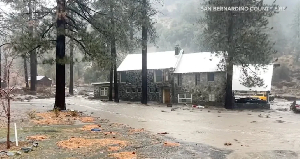 Powerful storm batters southern California