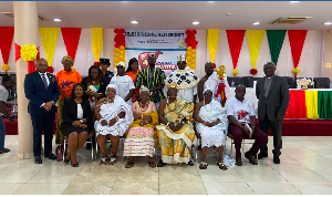 Some participants the 2026 World Hepatitis Day celebration pose for a photo