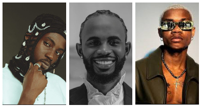 AratheJay, Black Sherif and KiDi