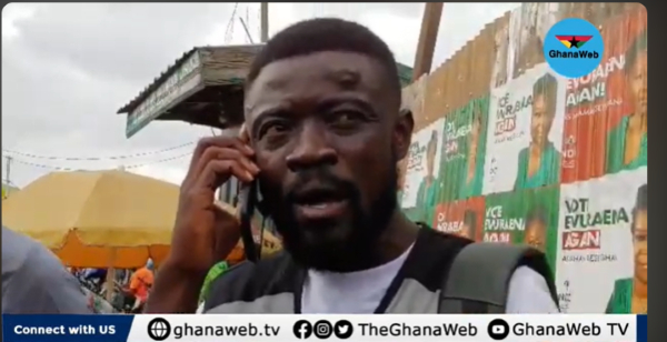 A picture of the journalist who was physically-assaulted