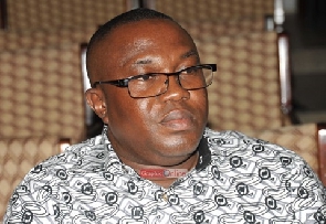 Newly elected National Chairman of NDC, Mr. Samuel Ofosu-Ampofo