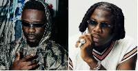 Sarkodie (L) has responded to Stonebwoy (R) on social media