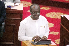 Ken Ofori-Atta, Minister of Finance