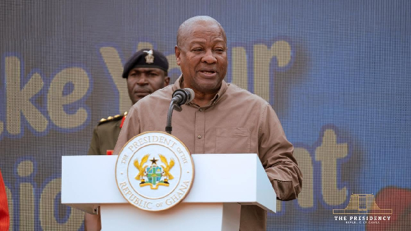 President John Dramani Mahama