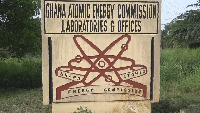 A file photo of Ghana Atomic Energy Commission headquarters