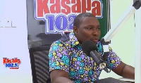 Solomon Owusu is a spokesperson of Alan Kyerematen