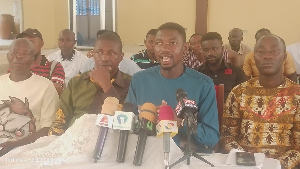 Salifu David, Assembly Member for the Anansu Electoral area spoke on behalf of the group