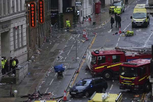 The incident left dozens injured, with 27 people treated in hospital