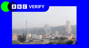 Iran sports hall strike in Lamerd